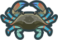 Animal Crossing: New Horizons Gazami Crab Sea Creature