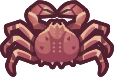 Animal Crossing: New Horizons Red King Crab Sea Creature