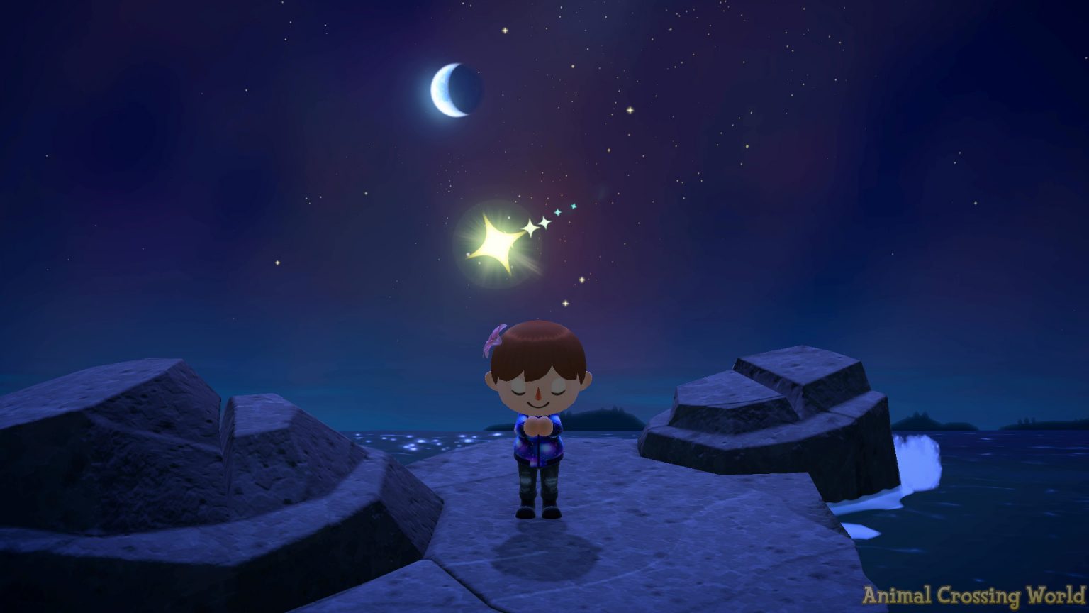 Predict Meteor Showers, Rainbows, Auroras In Animal Crossing New