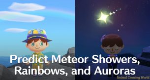 meteor predict showers auroras