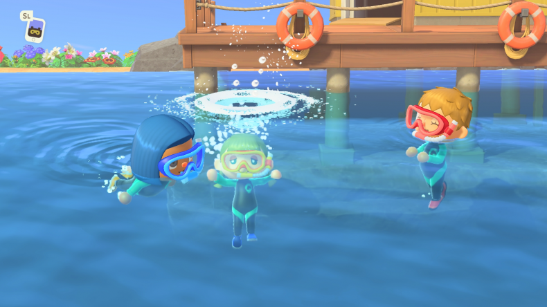 Wet Suit Types Colors List How To Get Them For Swimming In Animal Crossing New Horizons