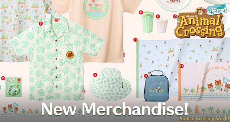 nintendo store animal crossing merch