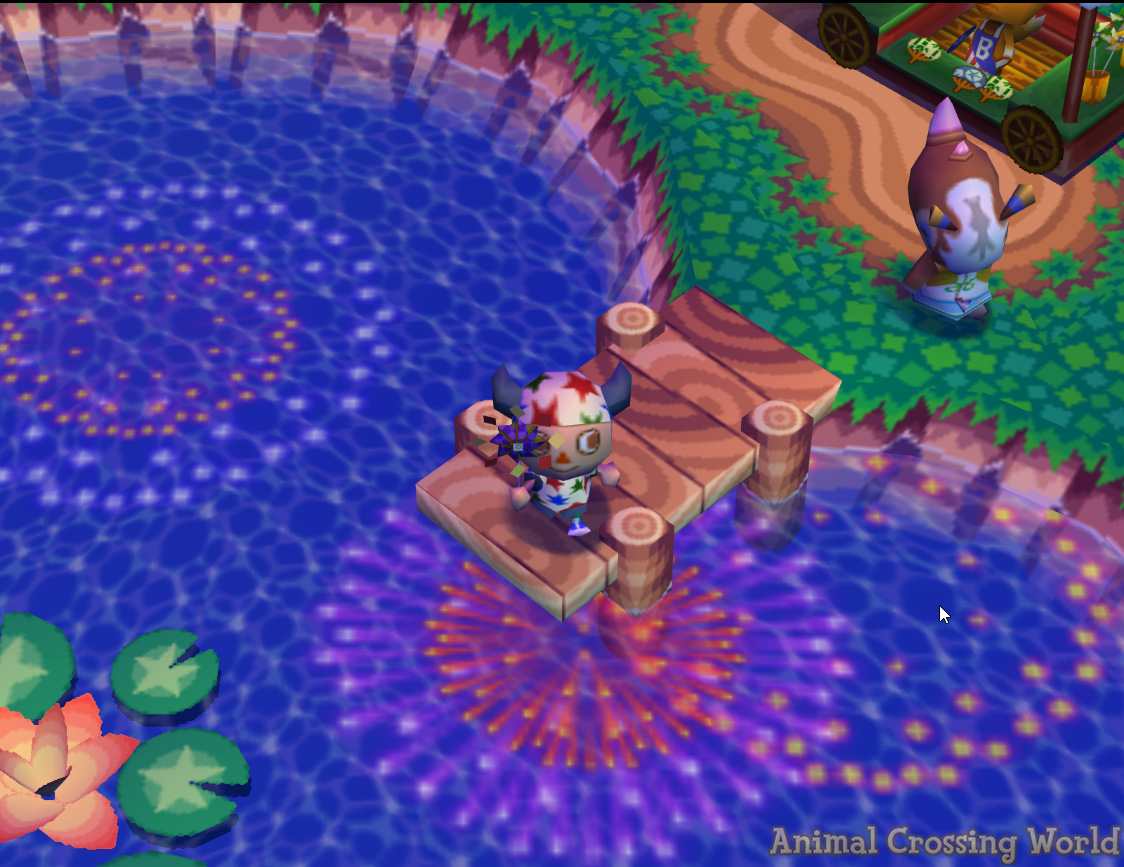Animal Crossing GameCube's Fourth Of July Independence Day Event - Animal  Crossing World