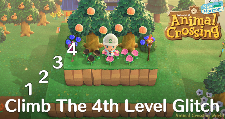 How To Climb To 4th Level Cliff Glitch In Animal Crossing New Horizons Version 1 9 Animal Crossing World