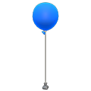 Blue Balloon Item from Redd's Raffle in Animal Crossing: New Horizons