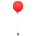 Red Balloon Item from Redd's Raffle in Animal Crossing: New Horizons