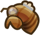Animal Crossing: New Horizons Cicada Shell Bug