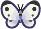 Animal Crossing: New Horizons Common Butterfly Bug