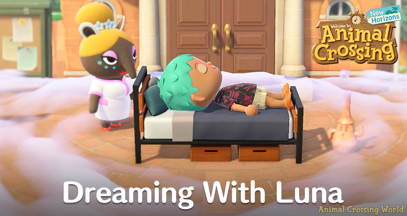 Dreaming With Luna How To Visit Dream Suite Islands In Animal Crossing New Horizons