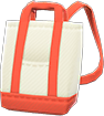 Canvas Backpack Item in Animal Crossing: New Horizons