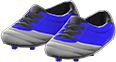 Cleats Item with Blue Variation in Animal Crossing: New Horizons