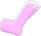 Frilly Knee-High Socks Item with Pink Variation in Animal Crossing: New Horizons