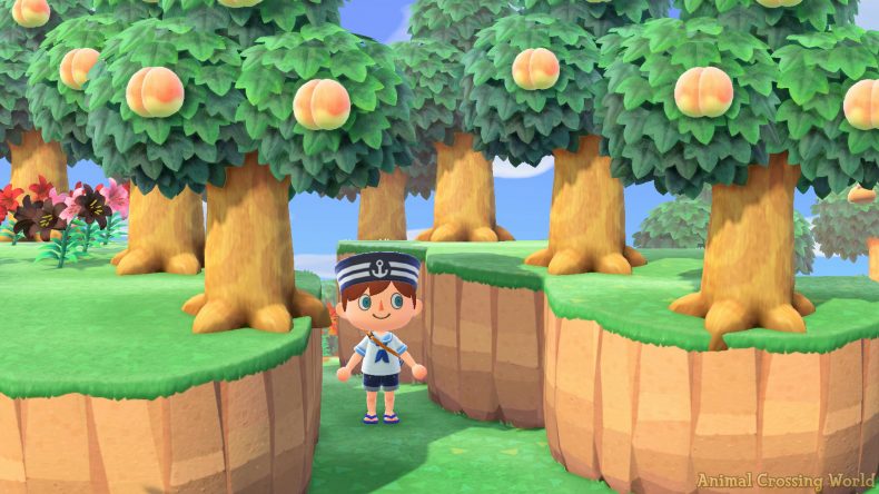 Plant Trees On Cliff Edges In Animal Crossing: New Horizons With This