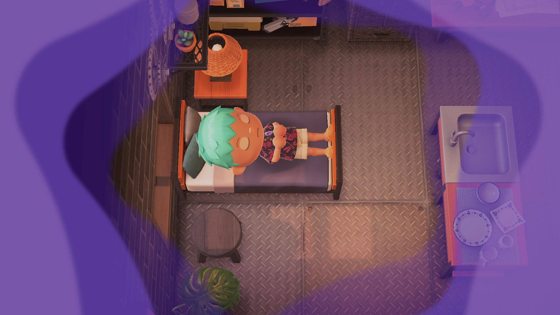 Animal crossing luna bed