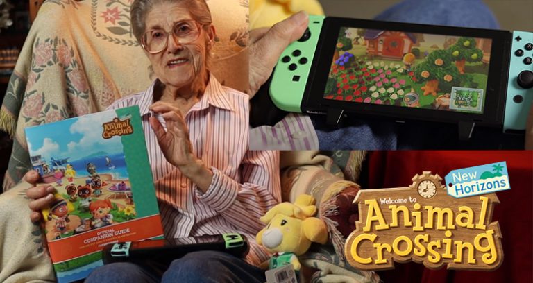 Check Out 89 Year Old Grandma Audie's Island Tour In Animal Crossing