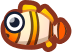 Animal Crossing: New Horizons Clown Fish Fish