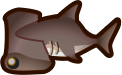 Animal Crossing: New Horizons Hammerhead Shark Fish