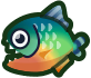 Animal Crossing: New Horizons Piranha Fish