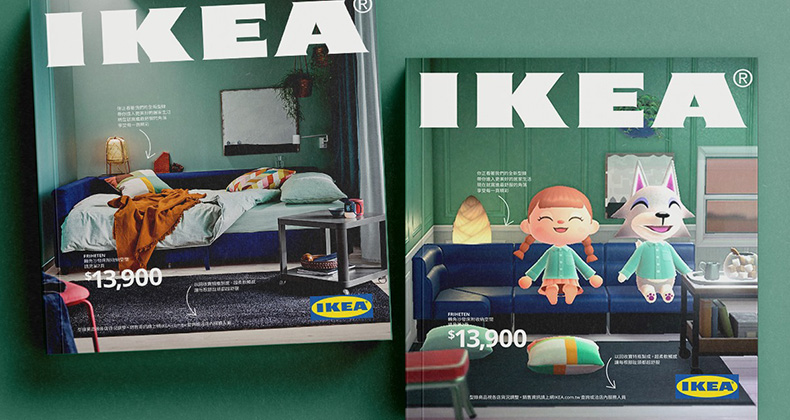 Ikea Creates Amazing Animal Crossing New Horizons Themed Furniture Catalog Animal Crossing World