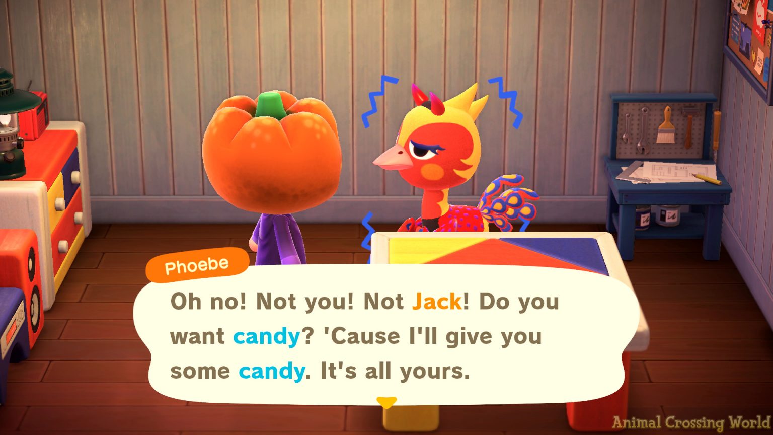 Halloween Candy How To Get & What Does It Do? in Animal Crossing New