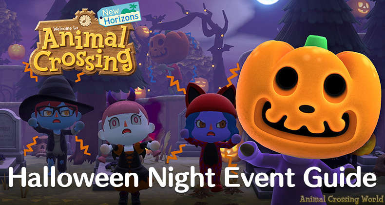 animal crossing new leaf halloween