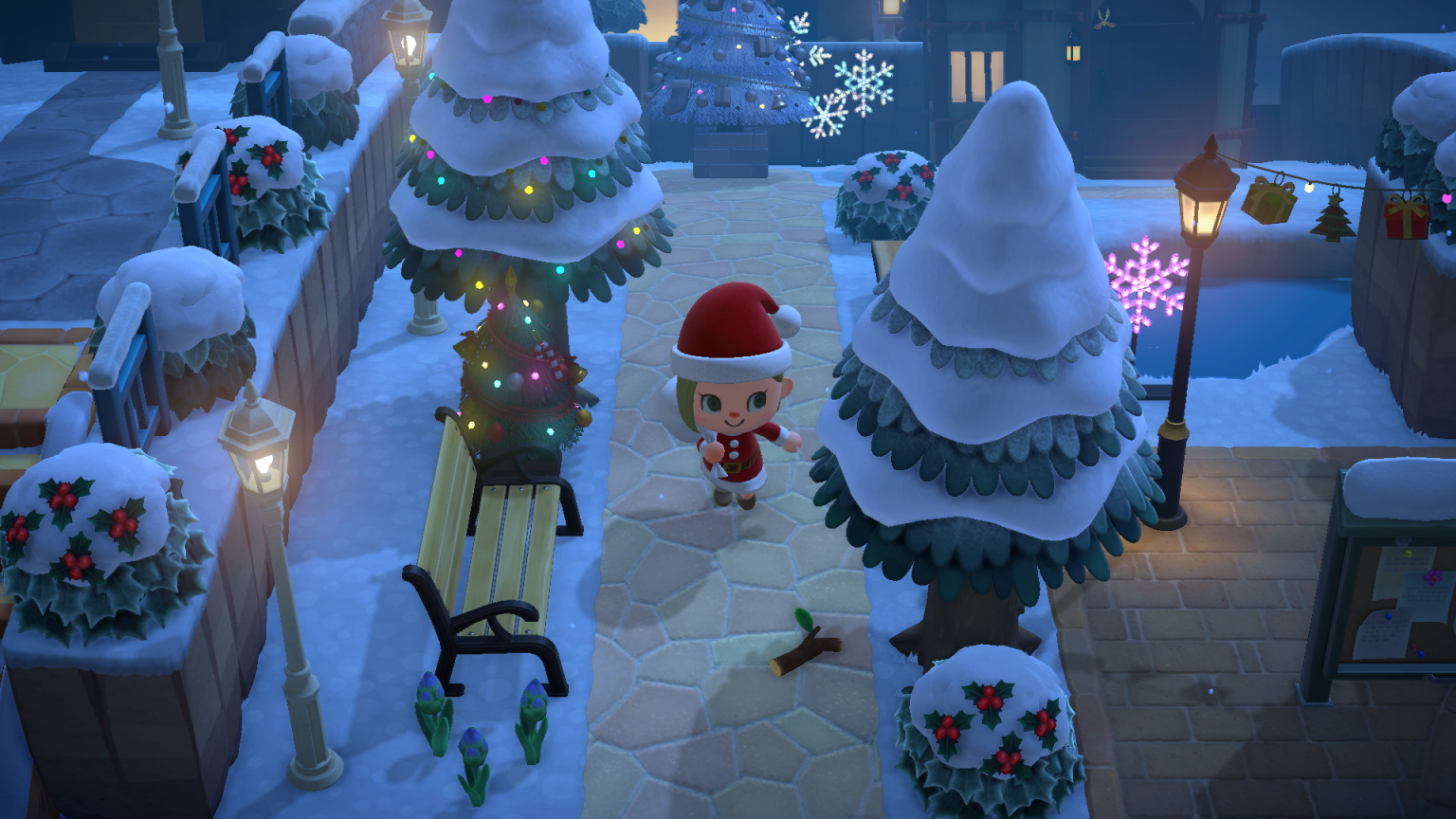 Winter Snowfall Season Details & Dates In Animal Crossing New Horizons
