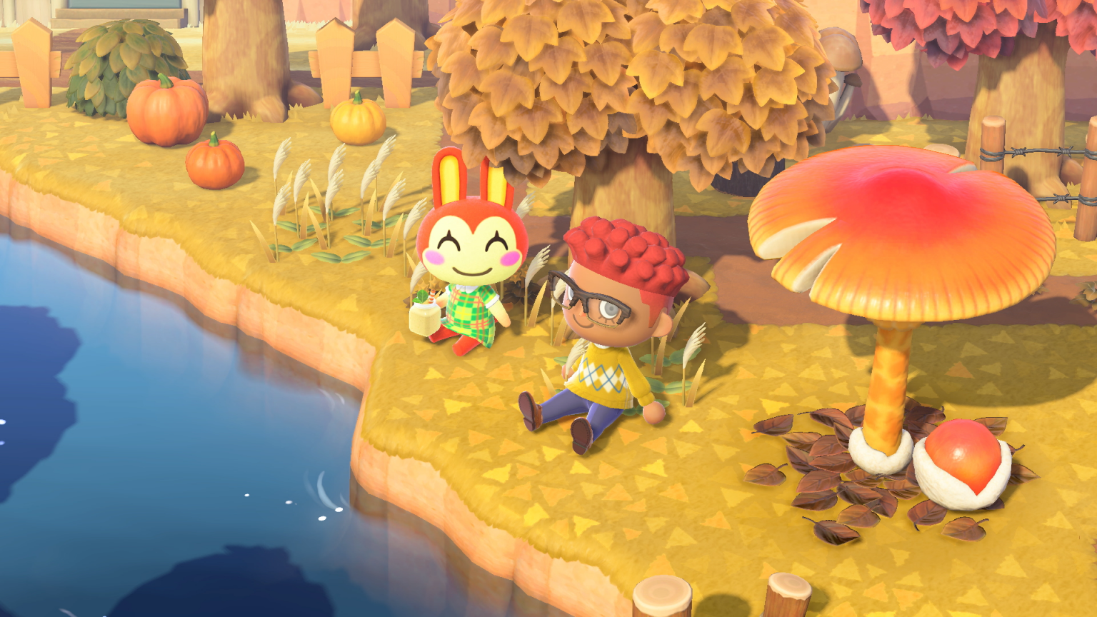 Bugs, Fish, Sea Creatures Leaving In November For Animal Crossing: New