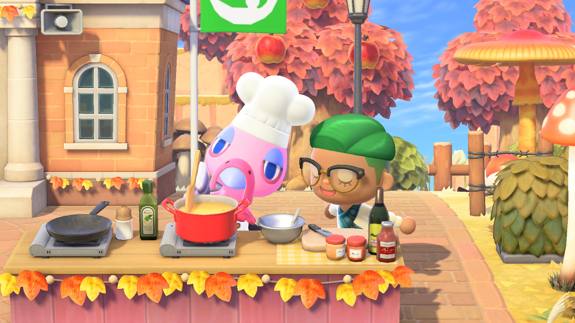 It's Turkey Day In Animal Crossing New Horizons Today Don't Miss Out