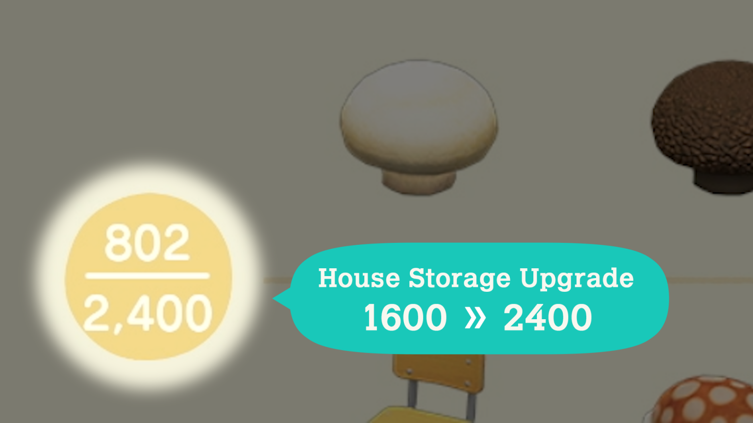 How To Upgrade & Increase Your Inventory Space in Animal Crossing New