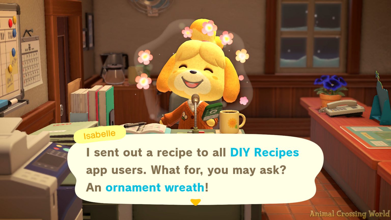 Festive Christmas Ornament DIY Recipe List & How To Get [2022] in Animal Crossing New Horizons