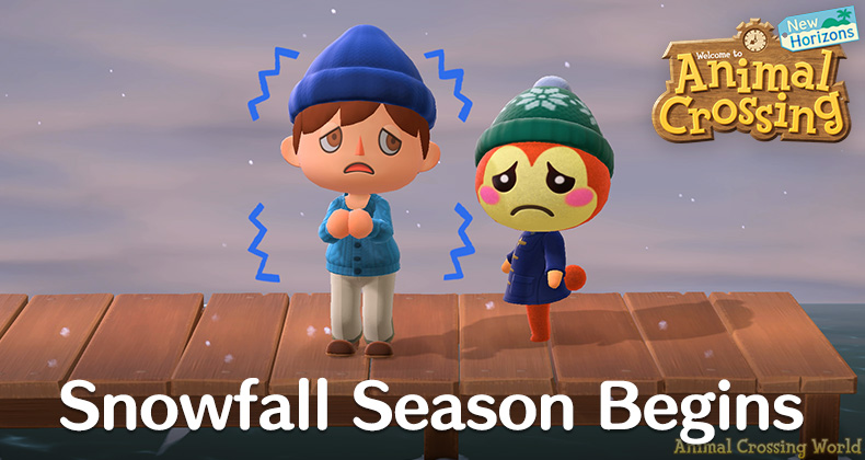 Goodbye Winter Snow! 6 Things To Enjoy During Spring In Animal Crossing:  New Horizons - Animal Crossing World