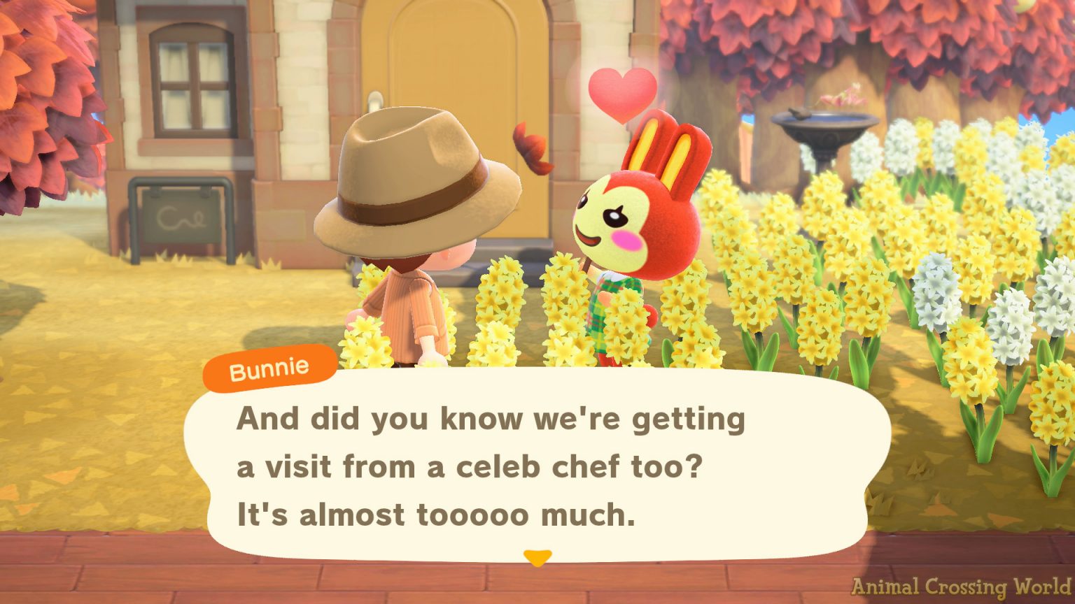 Turkey Day Event Preparations Begin Today In Animal Crossing New