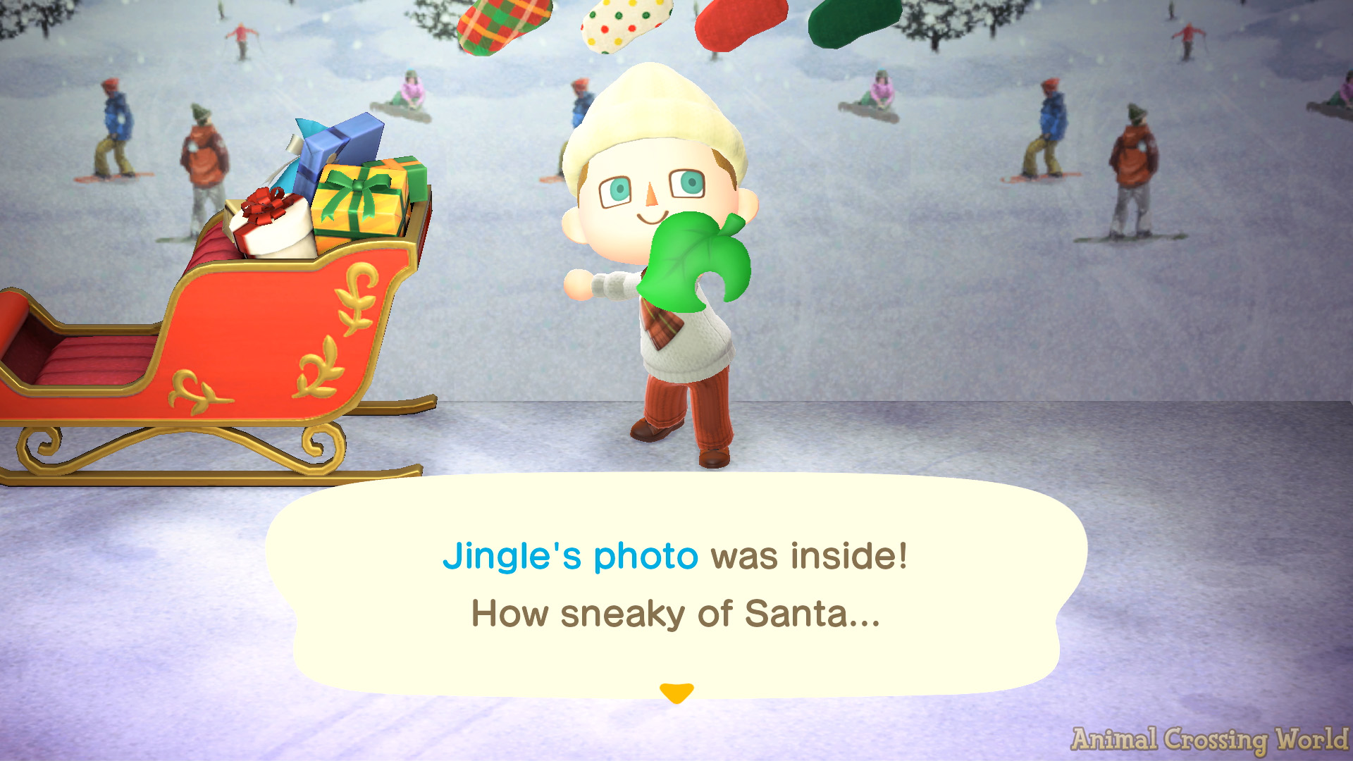 Toy Day Christmas Eve Event Guide: What To Do, Gift Exchange, Rewards in Animal  Crossing: New Horizons