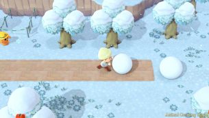 How To Build A Perfect Snowboy / Snowman Every Time Guide In Animal ...