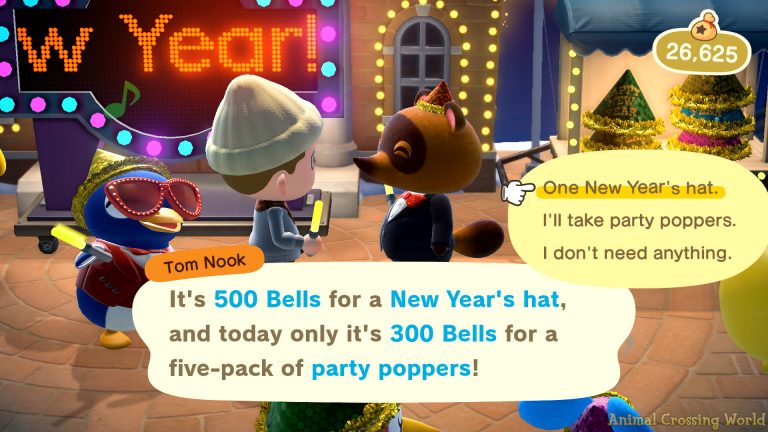 Celebrate New Year's Eve In Animal Crossing: New Horizons Tonight - Don