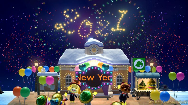 New Year's Eve Countdown Event Guide: Activities &amp; Rewards in Animal