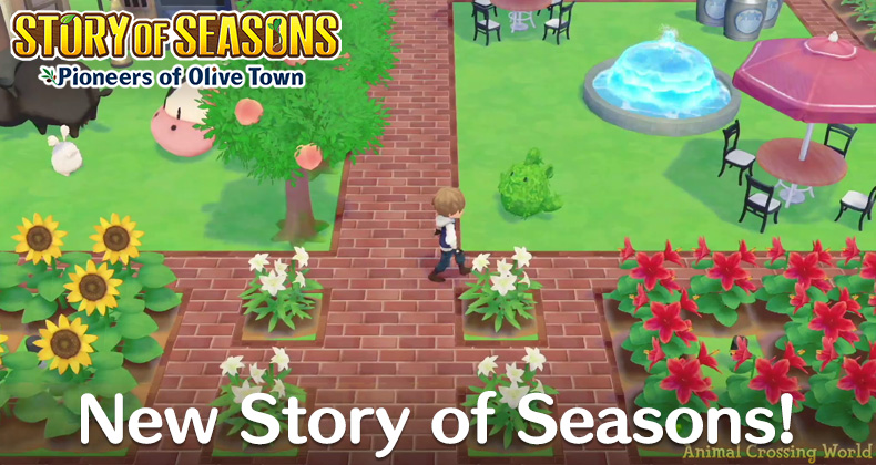 Jogo Story Of Seasons: Pioneers Of Olive Town