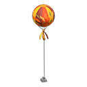 Festivale Balloon LampRed