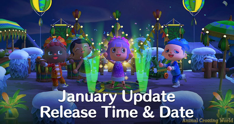 What time does store animal crossing release