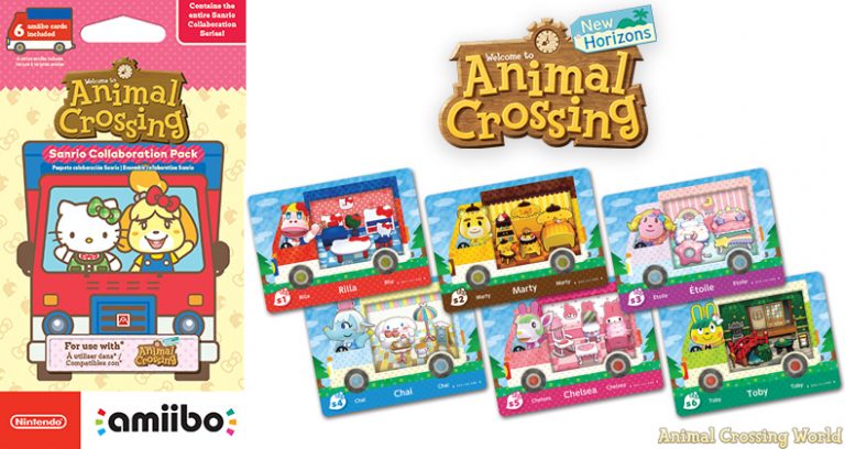 Where To Buy Animal Crossing Sanrio Amiibo Cards: Details & Order Guide ...