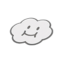 Lakitu's Cloud Rug Item in Animal Crossing: New Horizons