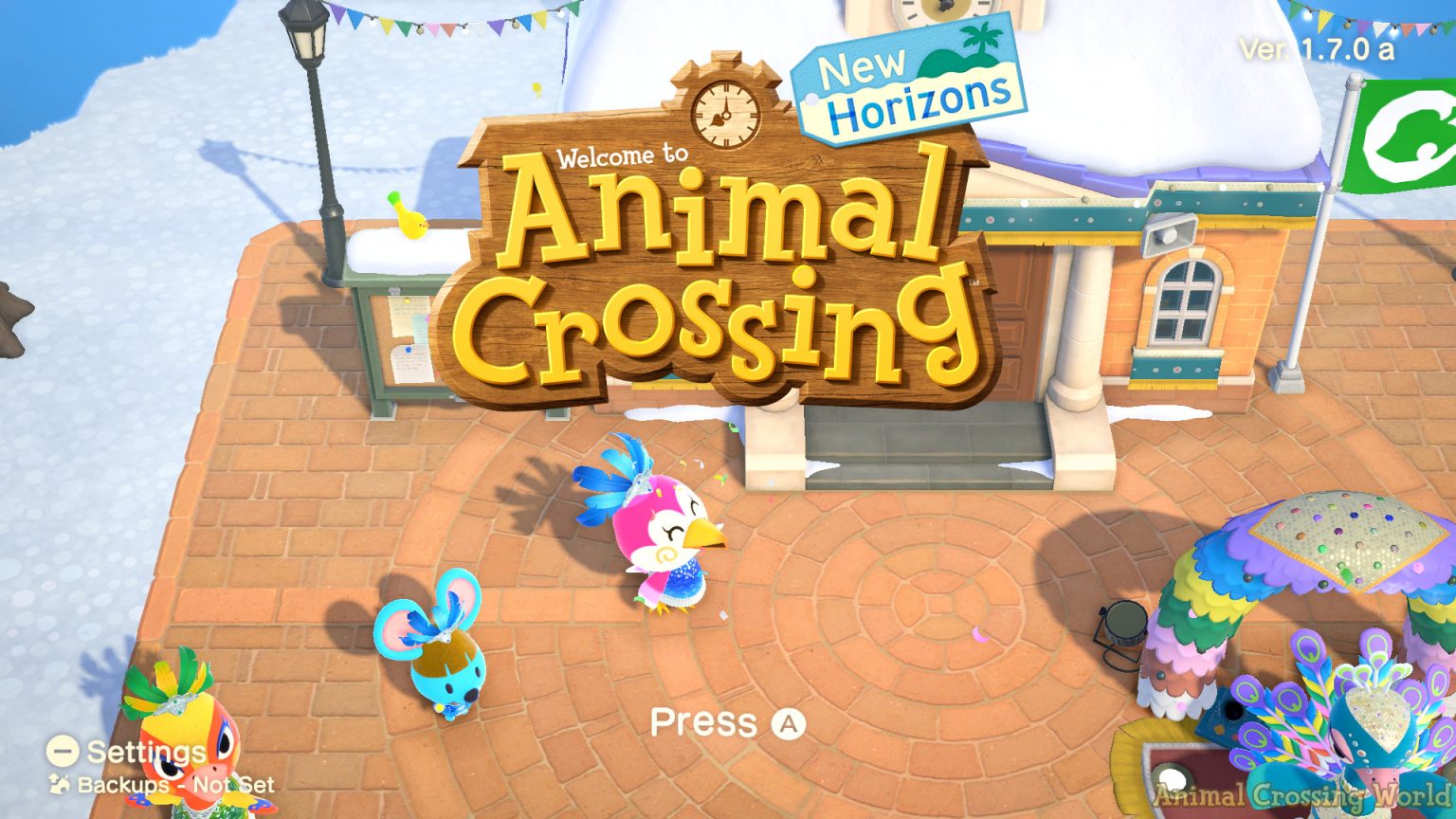 Celebrate Festivale Event With Pavé Today In Animal Crossing New