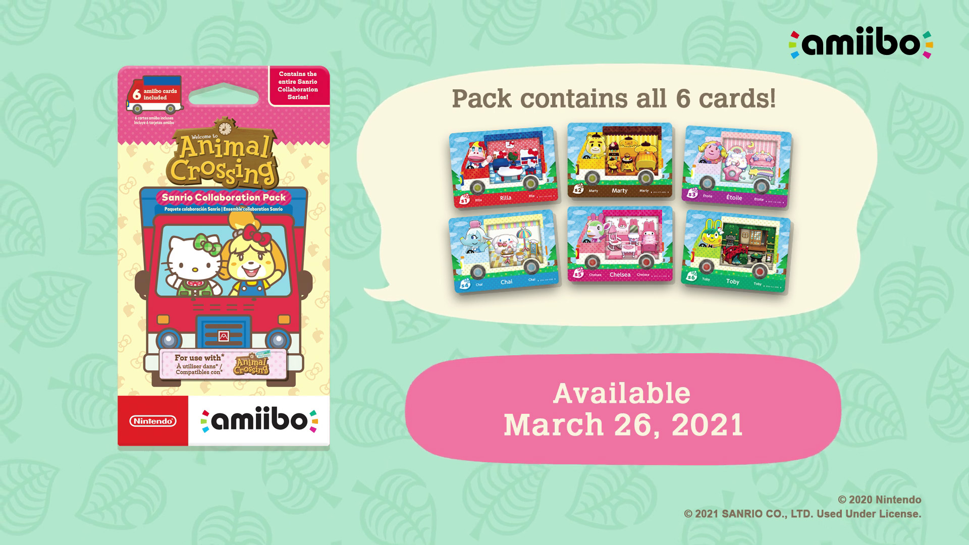 Can You Get Sanrio Items & Villagers Without Amiibo Cards In