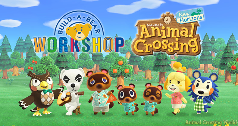 Build A Bear Animal Crossing - New Horizons Cooperation is ...