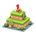 First-Anniversary Cake