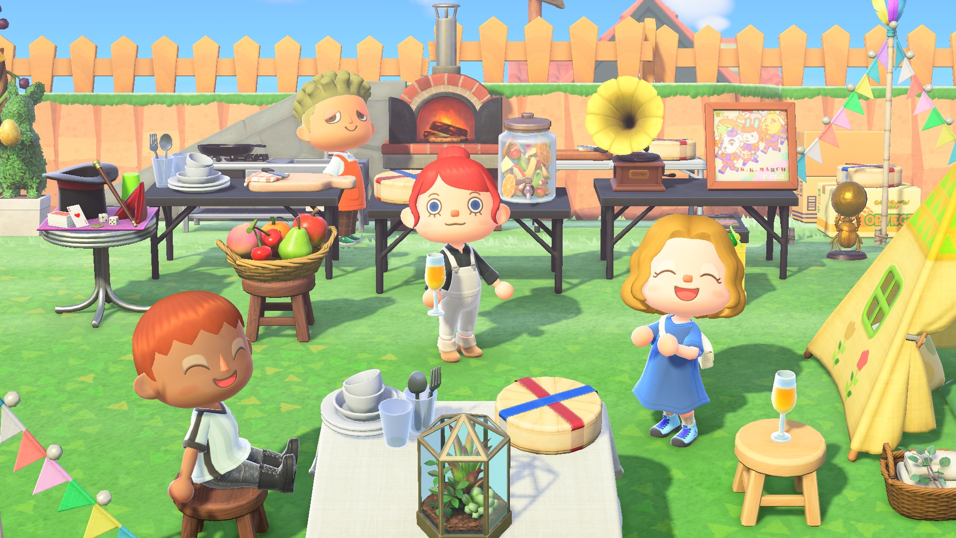 Official April Update Patch Notes For Animal Crossing New Horizons Version 1 10 Animal Crossing World