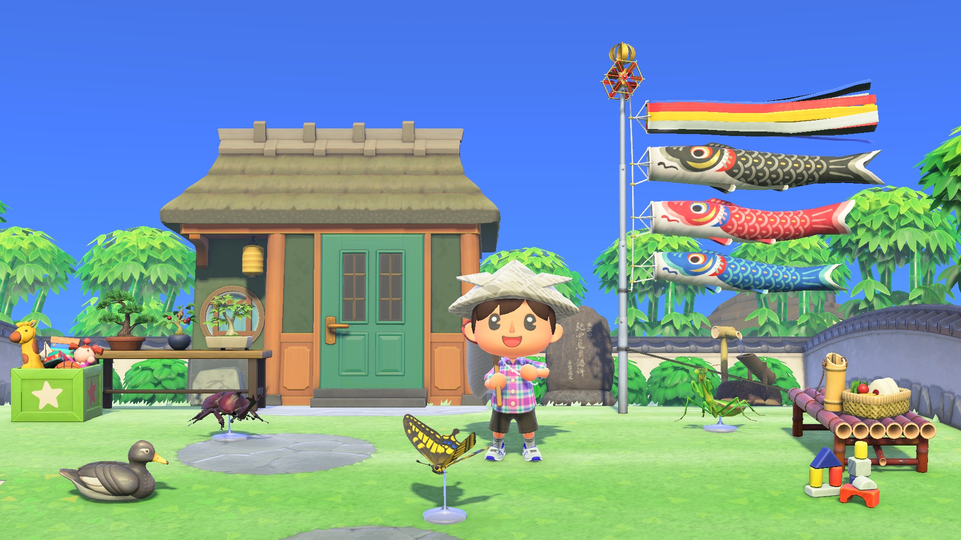 Nope What Is This Mysterious New Villager House In The Animal Crossing April Update Screenshots Animal Crossing World