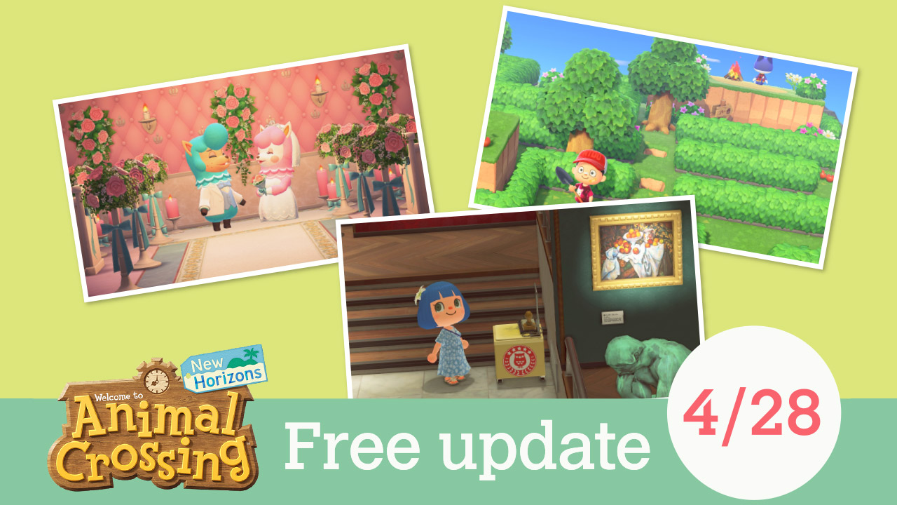 Animal Crossing April 2021 Update Everything That S New Events Features Animal Crossing World