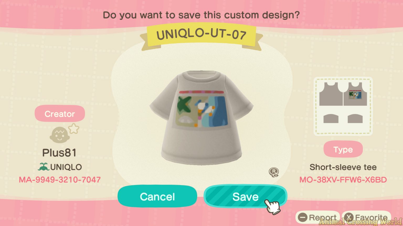 UNIQLO Dream Island Opens With Clothing Designs For Your Animal