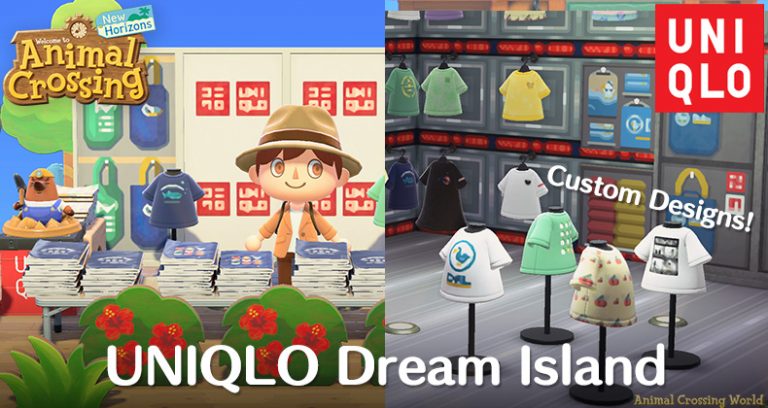 uniqlo animal crossing